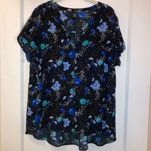 torrid Floral Blouse